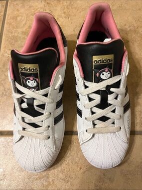 adidas Hello Kitty & Friends Classic Shell-Toe Sneakers